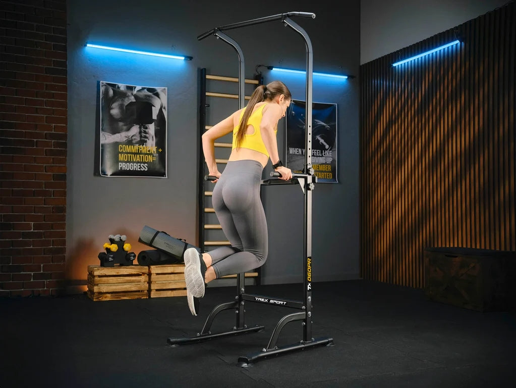 Dip Exercise Handrails Pull-Up Bar Adjustable Trex Sport Maximum user weight 150 kg