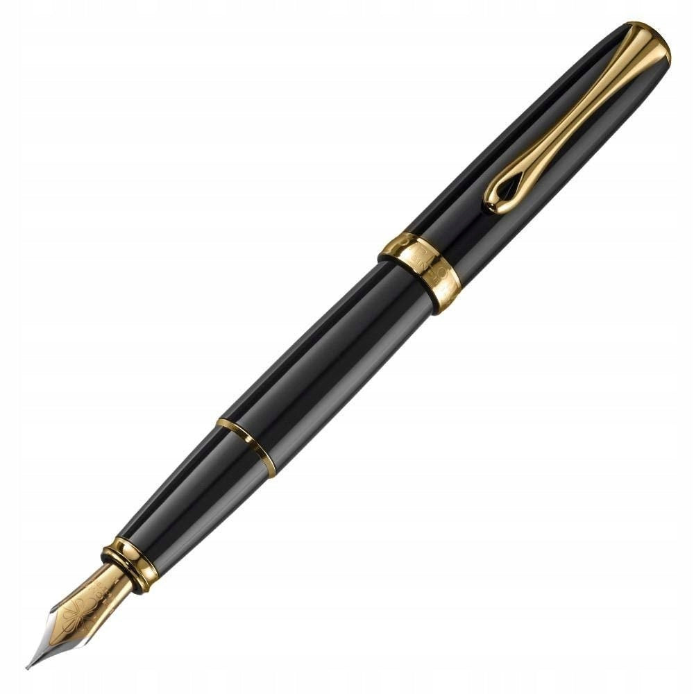 Plunksnakotis Diplomat Excellence A2, juodas