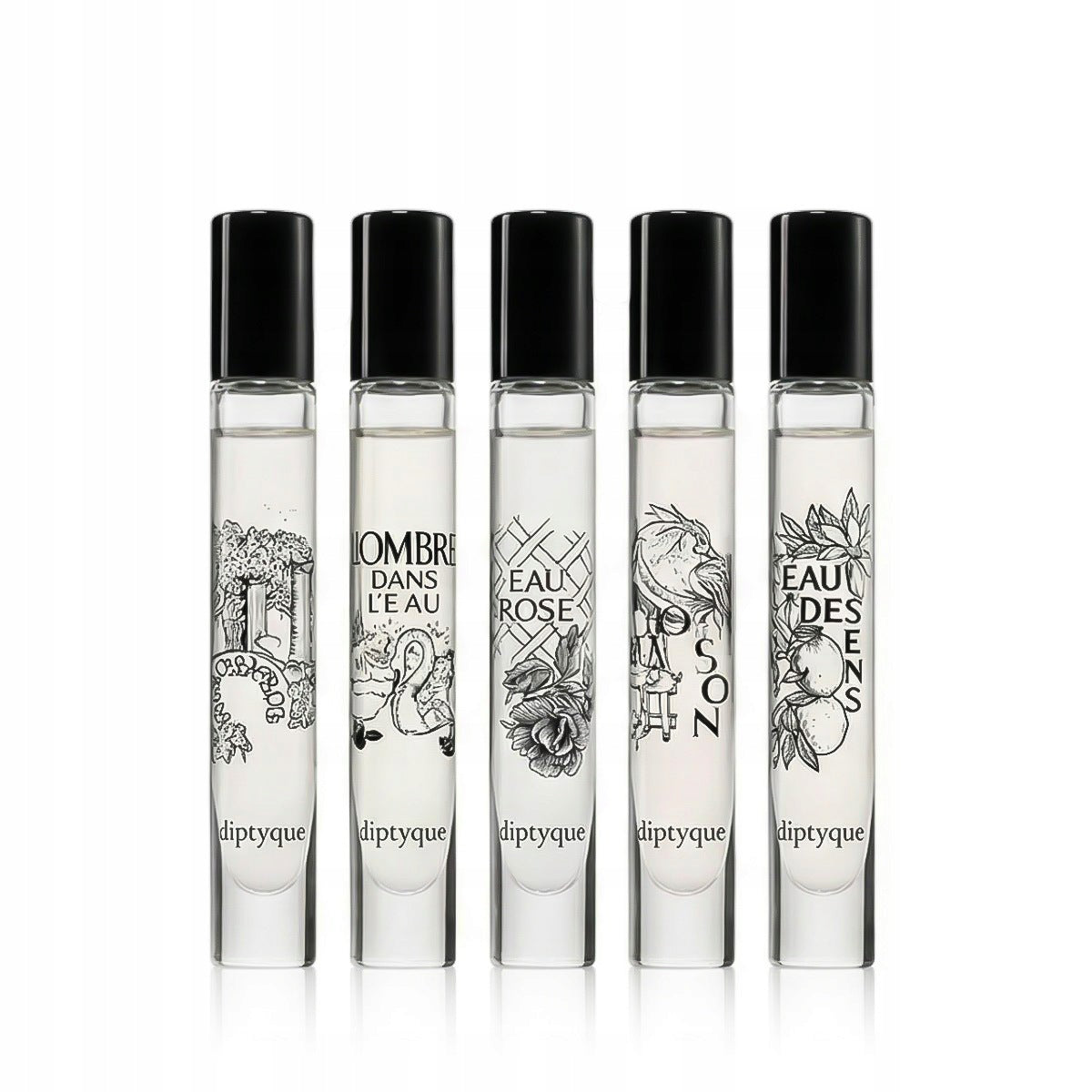 Diptyque L'Art Du Parfum Discovery Set 5 x 7,5 ml Brand Diptyque