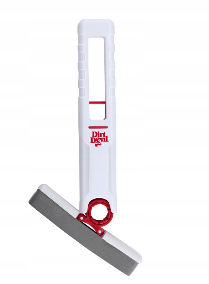 Dirt Devil Mini Rotary Mop + 2 Glass/Stone/Wood Sponges Red Brand no brand