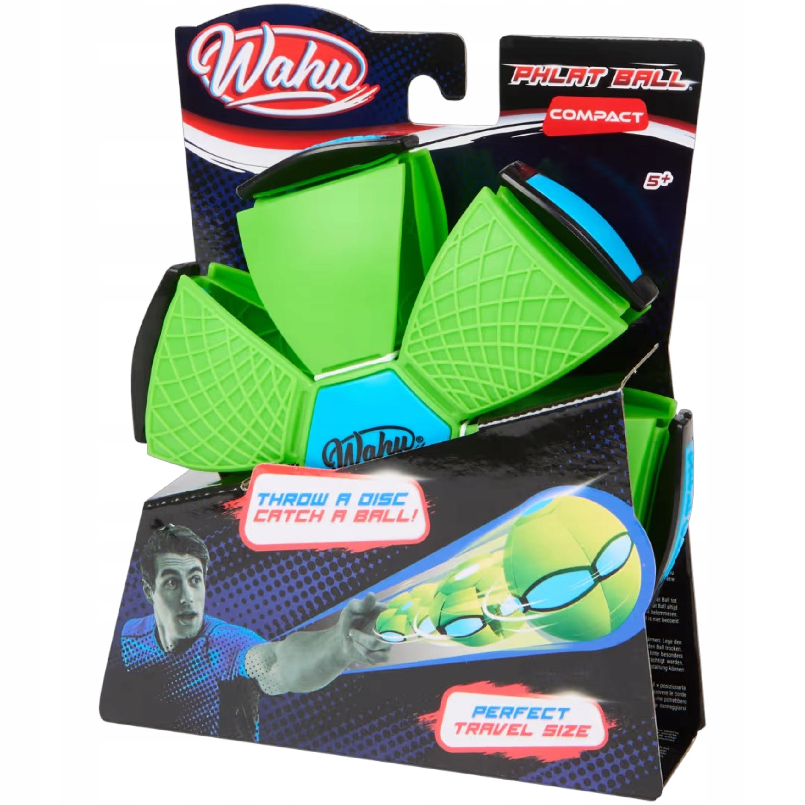 Disc Ball Wahu Shape Changing Safe Transforming Packaging status original