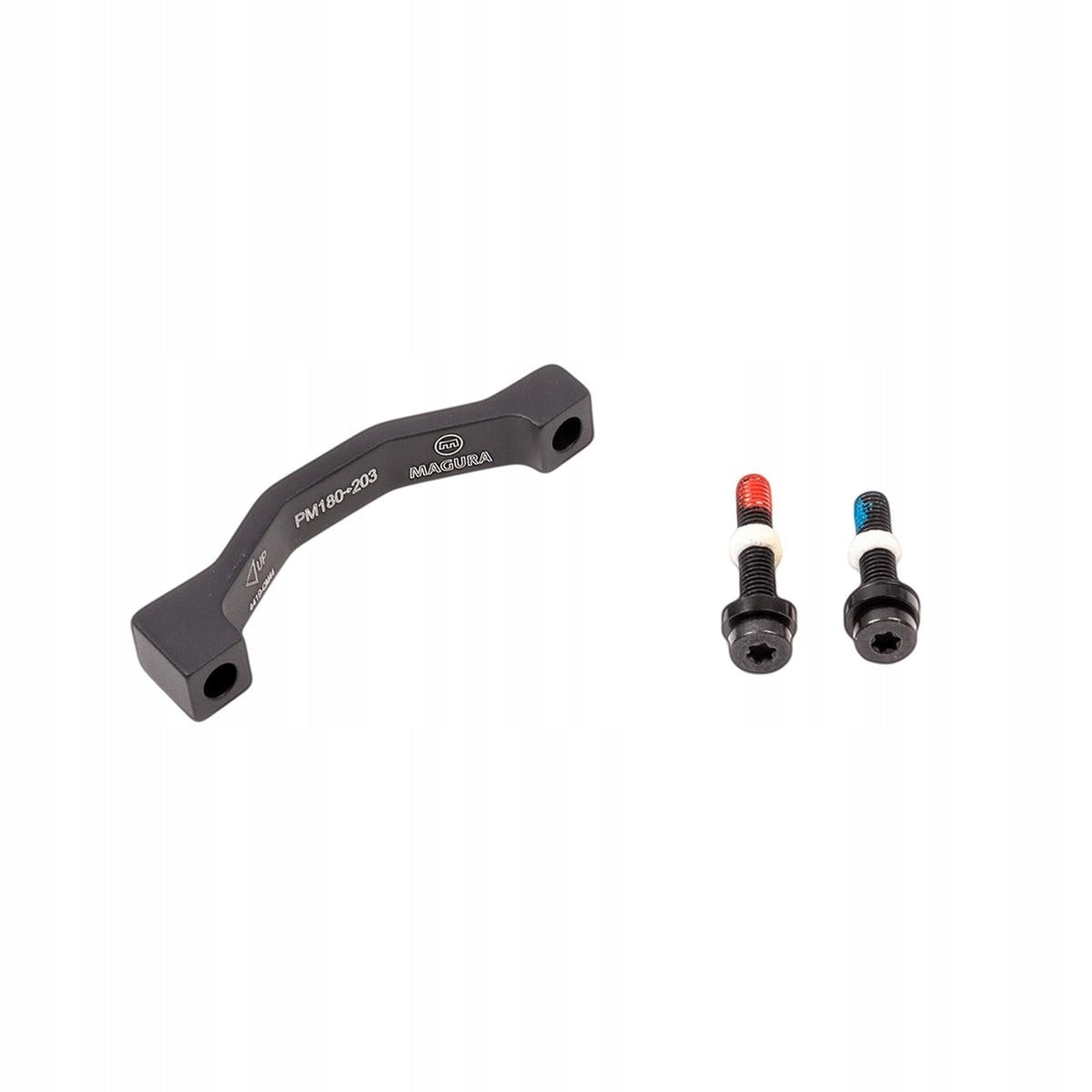 Disc Brake Adapter Magura QM-44 PM 180 - 203mm + screws