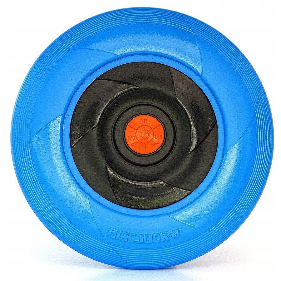 Disc Jock-e cool music Color blue