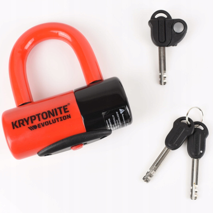 Disc Lock Kryptonite Lock Padlock Security For Bicycle Brand Kryptonite