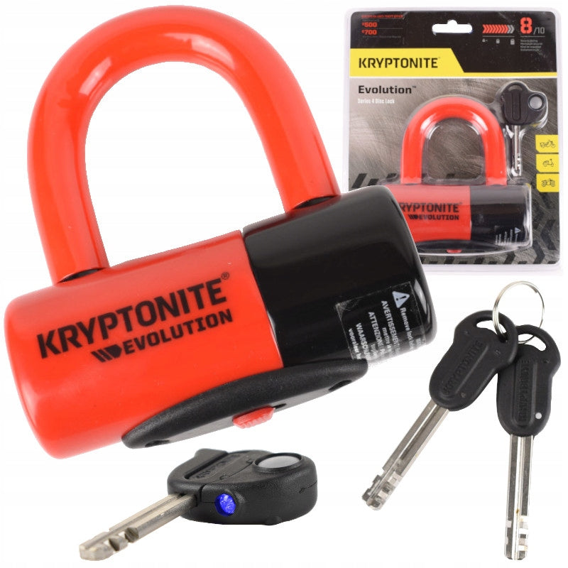 Disc Lock Kryptonite Lock Padlock Security For Bicycle
