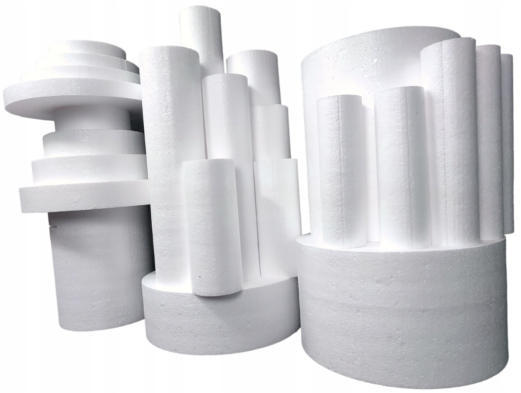 Disc Styrofoam roller 30x3cm Manufacturer Tiger