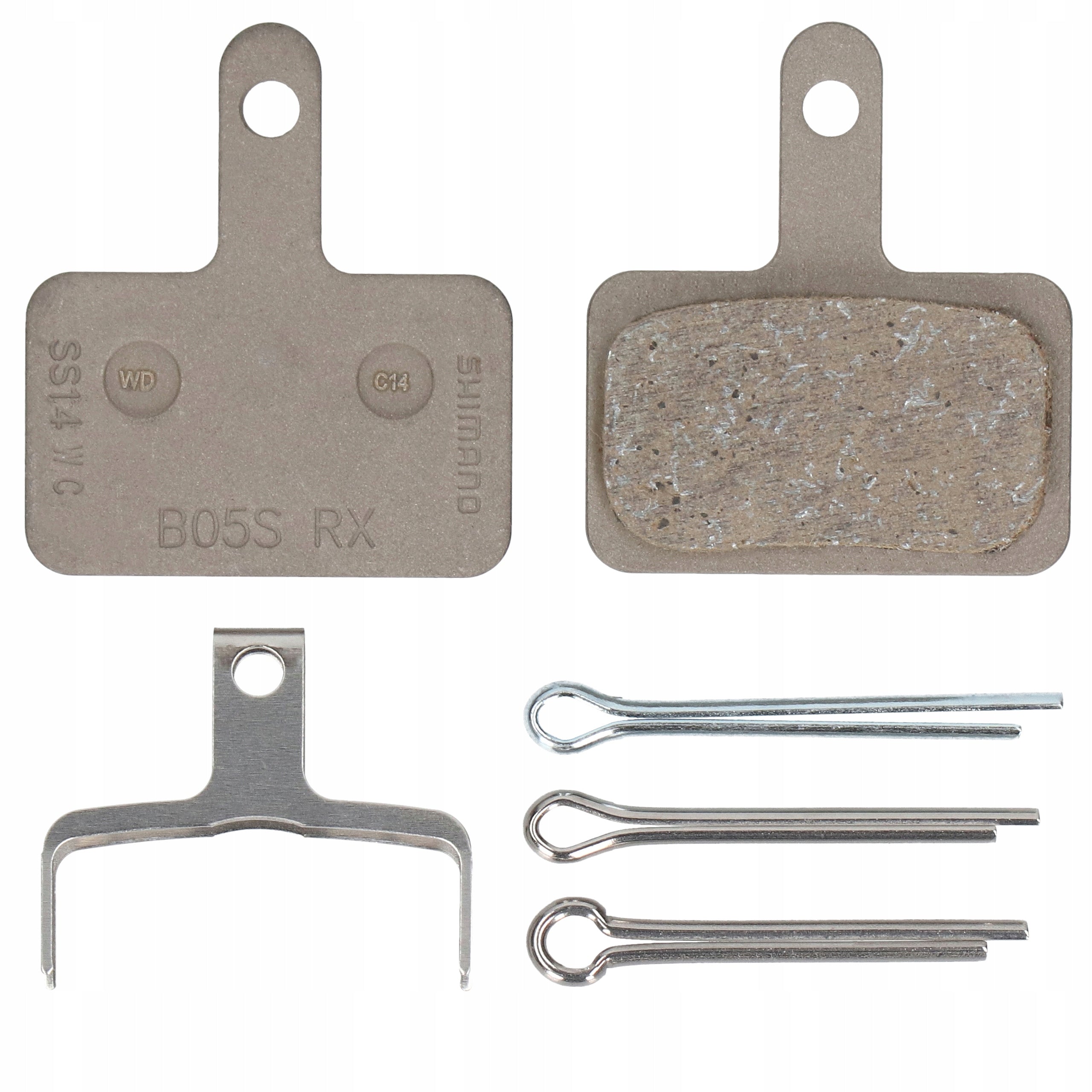 Disc brake pads SHIMANO B05S/B03S/B01S SET