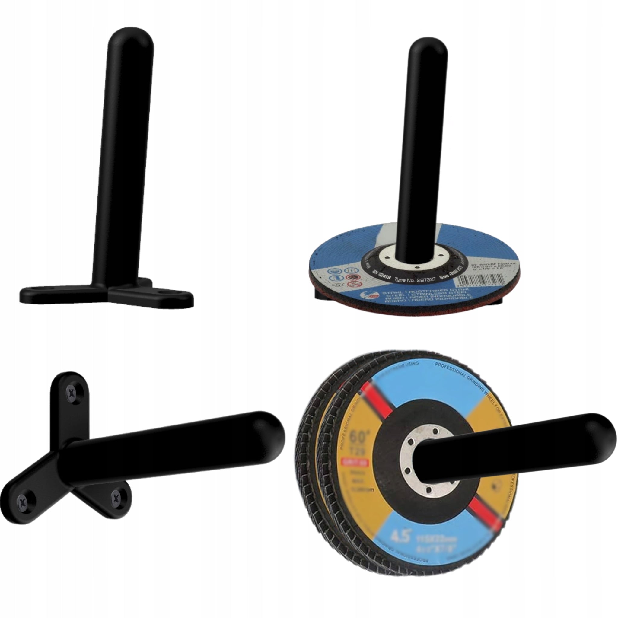 Disc holder for the Flex Bosch angle grinder