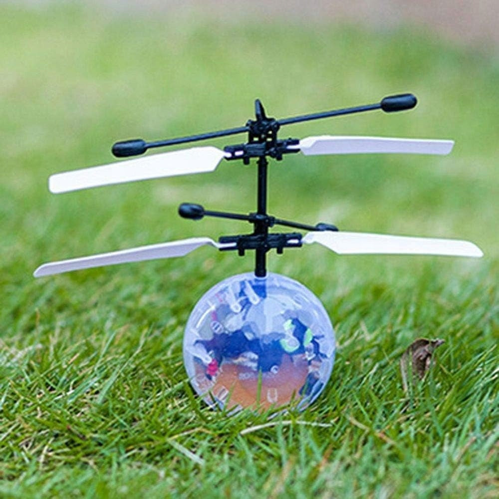 Disco LED Ball Flying Glowing Hand Controlled Drone Robot Motion Sensor EAN (GTIN) 5906124944402