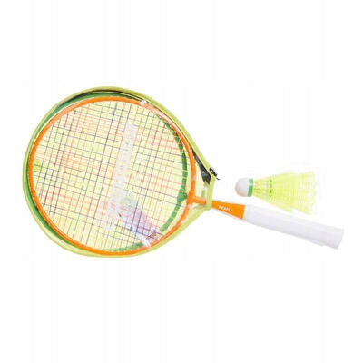 Discover BR Badminton Set for Kids Kind shuttlecock cover rocket