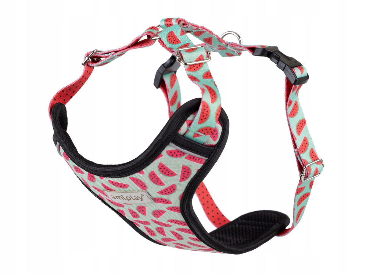 Discovery BeHappy S Watermelon Harness