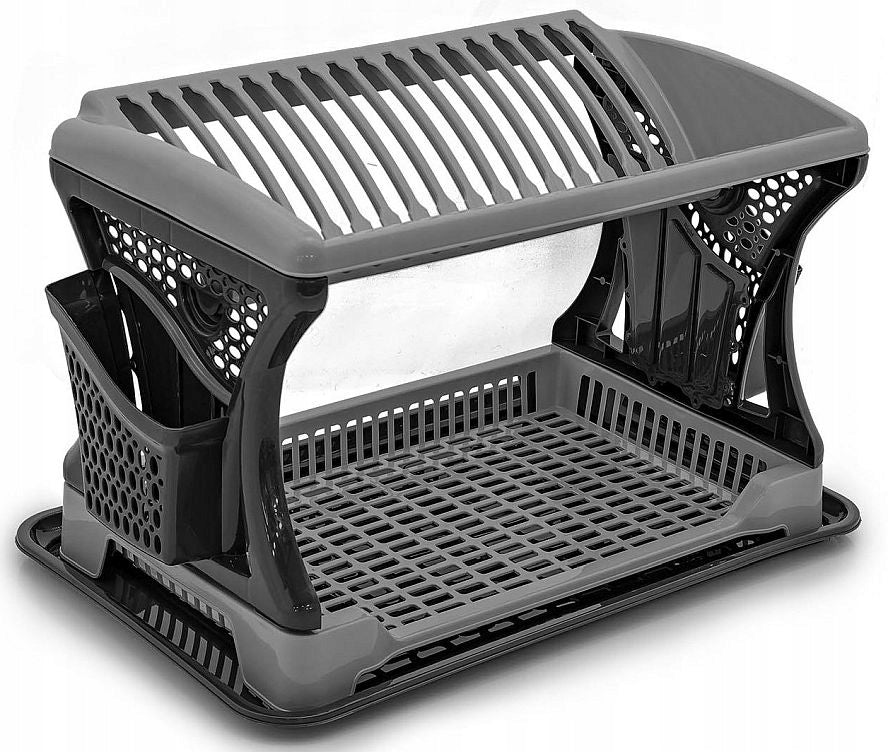 Dish Dryer ,2 Level Grey