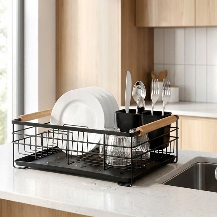 Dish Dryer Plates Metal Cutter Vilde 28,5x43x14,5 Manufacturer code 5907610289380