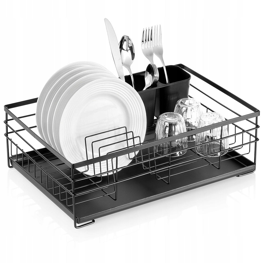 Dish Dryer Single Tier Countertop Sink Dish Plates
