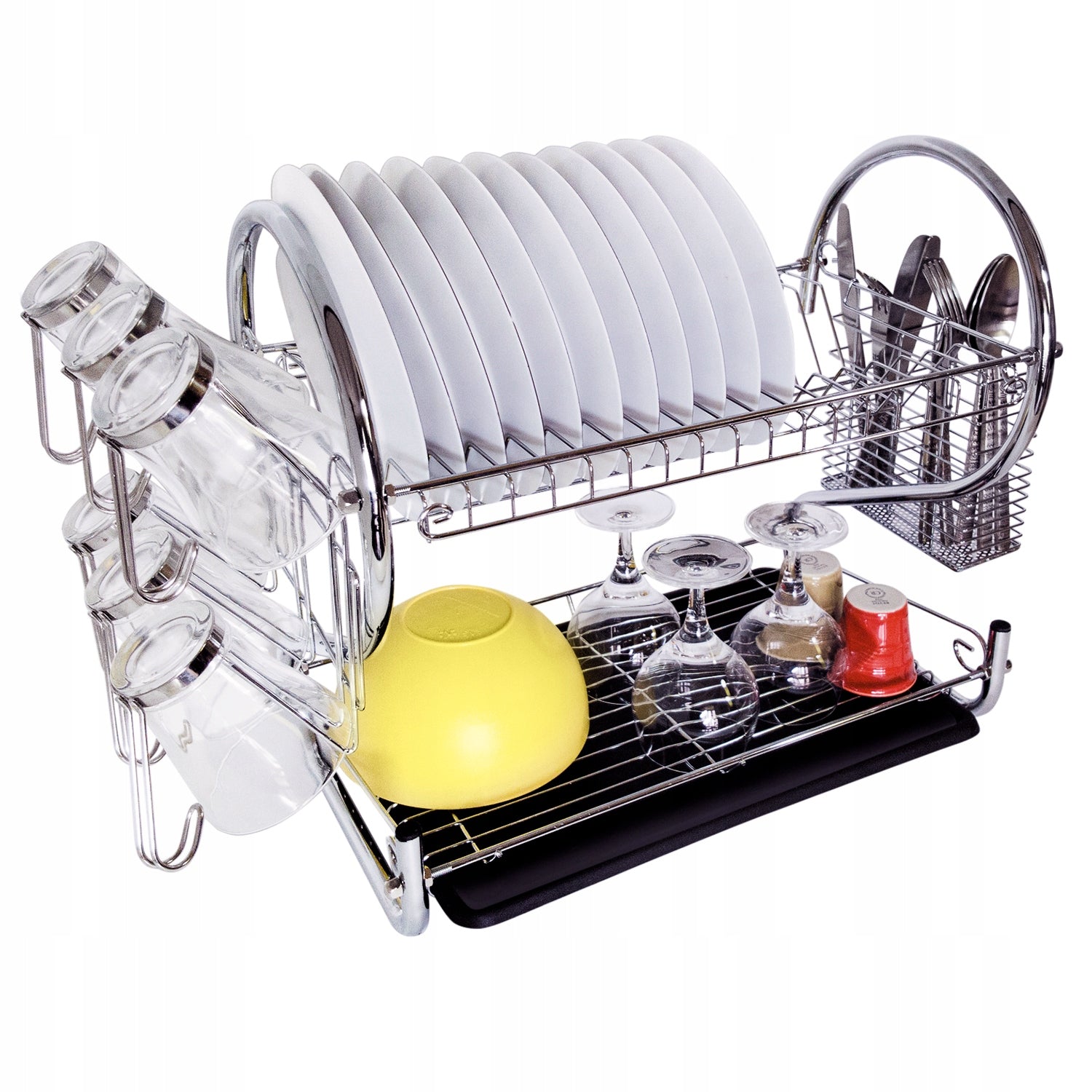 Dish Dryer Standing LARGE drainer plates cutlery Tatkraft Helga XXL EAN (GTIN) 4742943010857