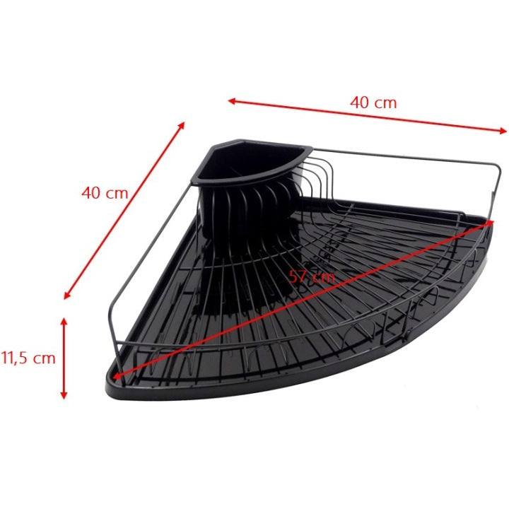 Dish Dryer Steel Cutter + Tray Corner Dryer Stand Manufacturer code 4006/ORO