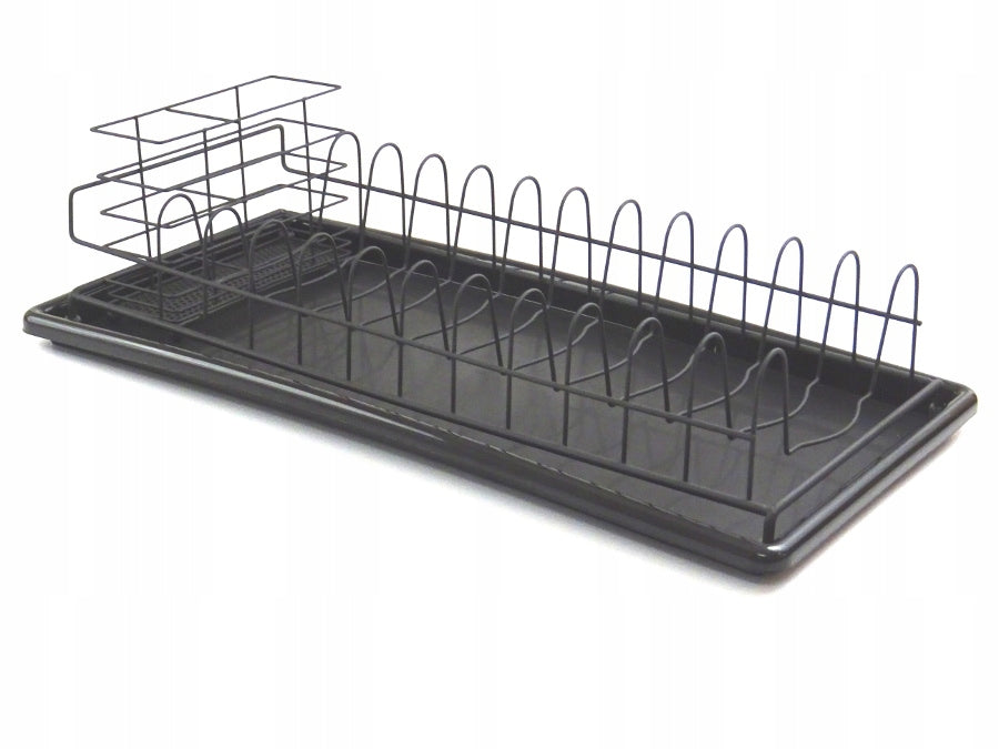 Dish Dryer Steel Tray Dryer Stand with Drainer
