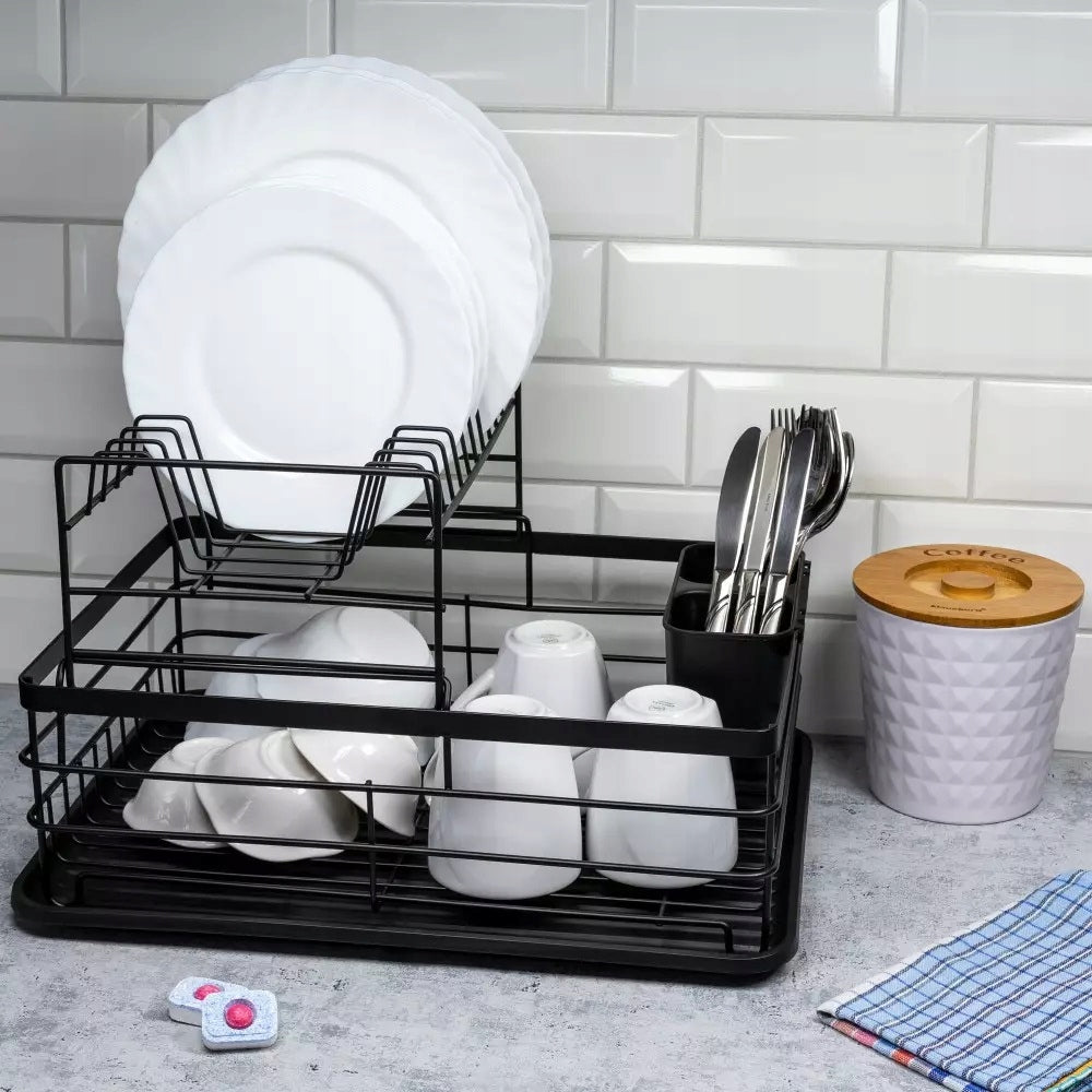 Dish Dryer with Extension Cutlery KH Brand Kinghoff
