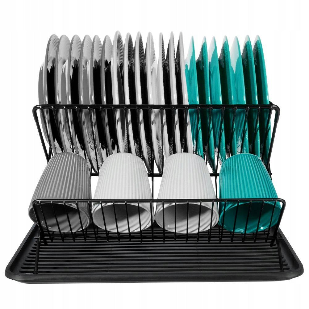 Dish dryer BLACK two-level drainer Color black