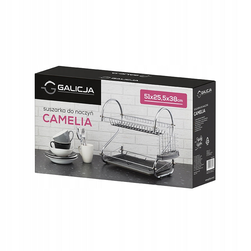 Dish dryer Camelia art 27084 white Packaging status original