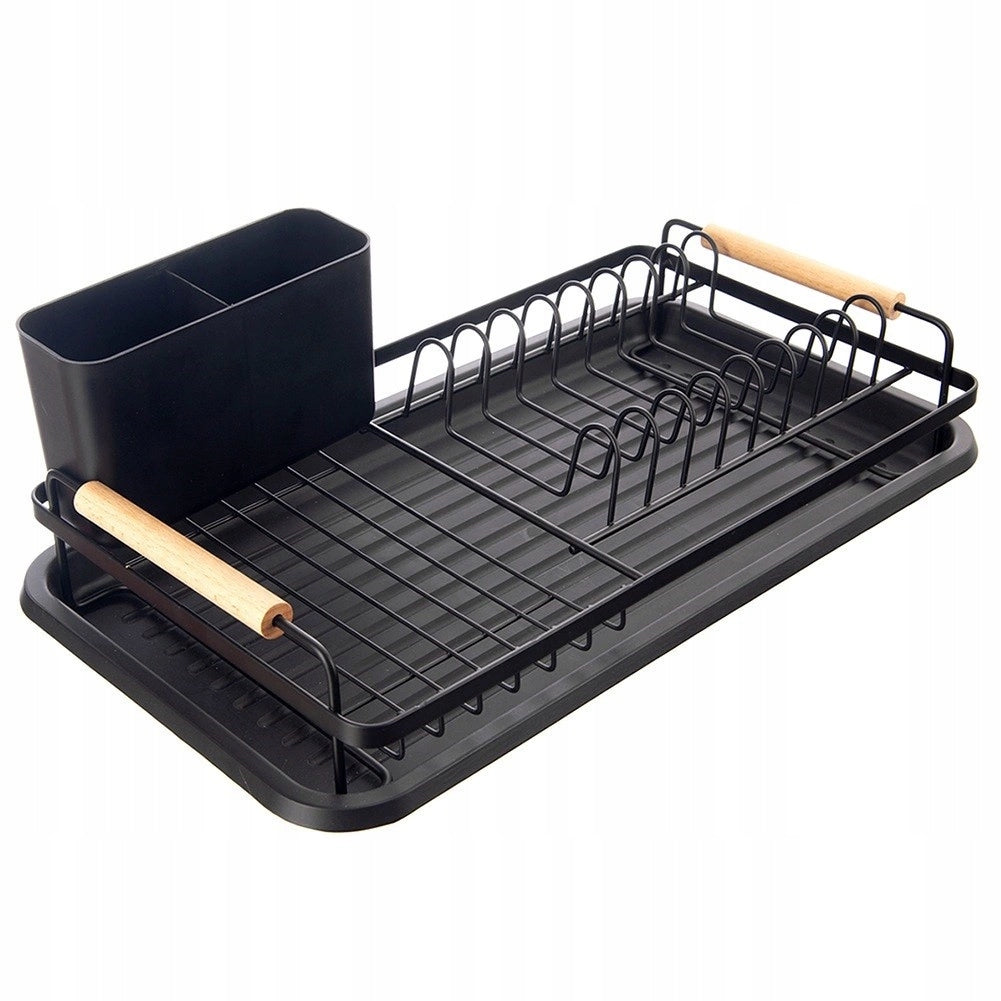 Dish dryer black RADKA 43x23,5x9,5 cm /Orion Length 43 cm