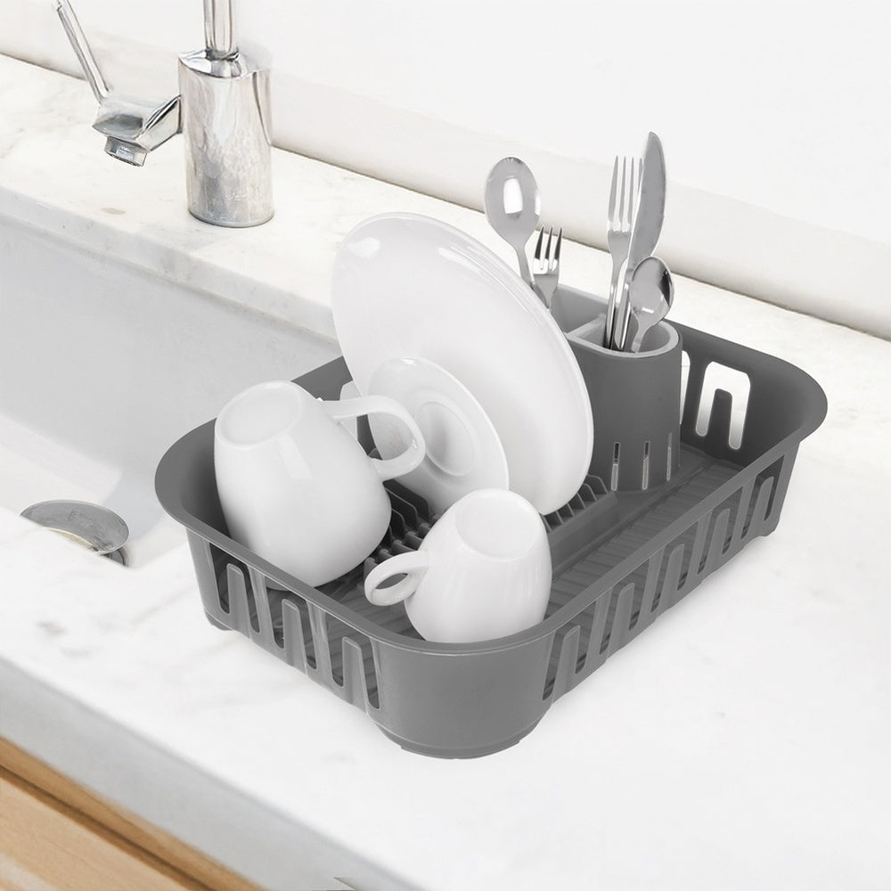 Dish dryer grey 39x29x11 cm Brand Orion