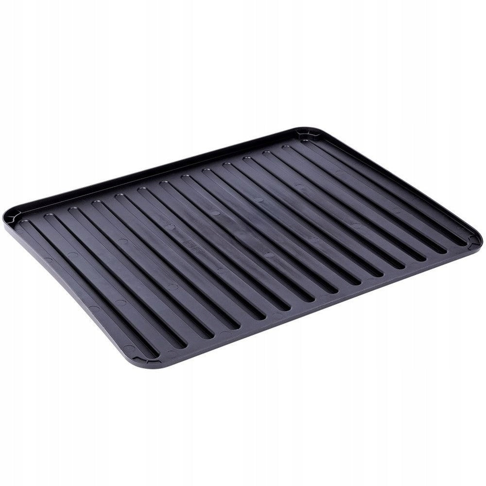 Dish drying drainer mat black Vilde Brand Vilde