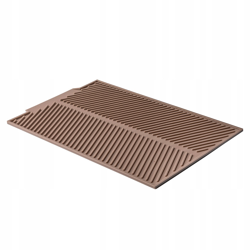 Dish drying mat drainer bar dryer Altom Design 39x25 cm Trade name Suszarka do naczyń