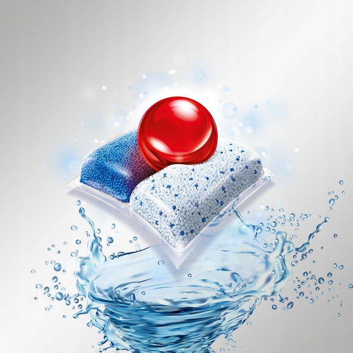 Dishwasher Capsules Finish Powerball Quantum 80 Pieces Brand Finish