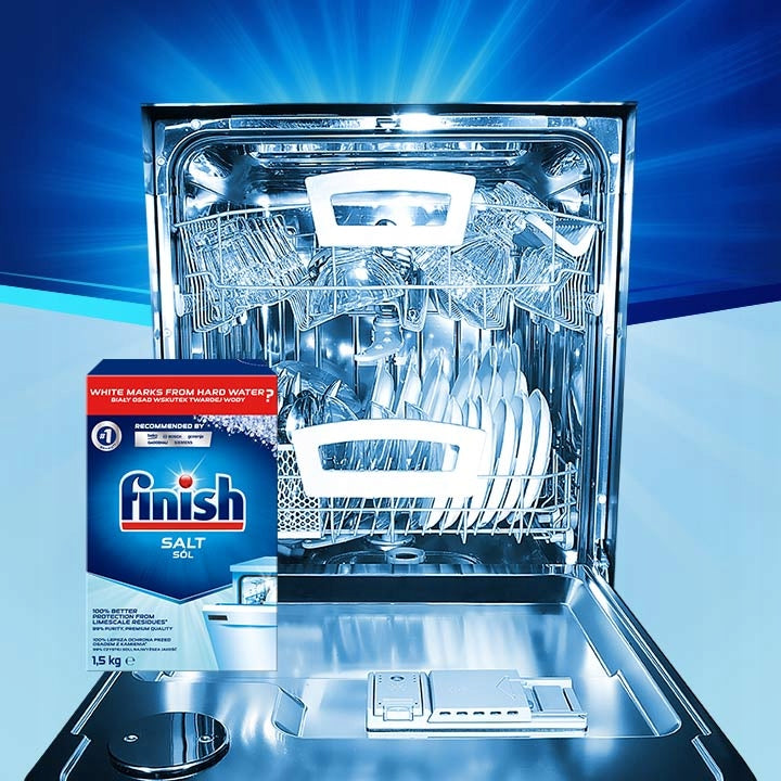 Dishwasher Capsules Finish Quantum All in 1 Lemon 60 Pieces Packaging status original