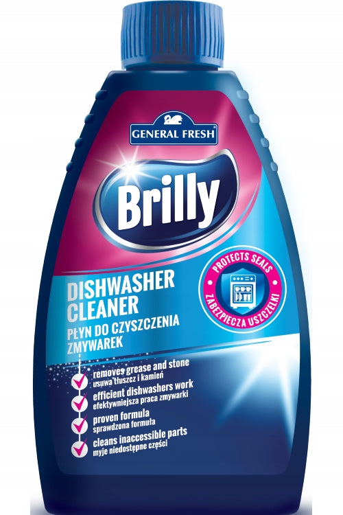 Dishwasher Cleaner 250ml Prevents Stone General