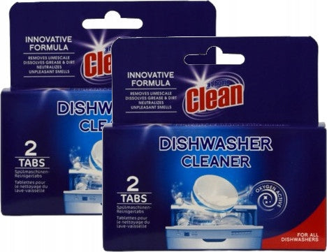 Dishwasher Cleaner AT HOME Clean OXY 4x40g