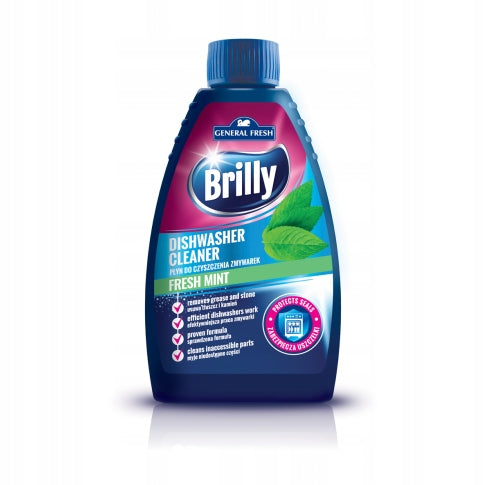 Dishwasher Cleaner Brilly 250ml Mint