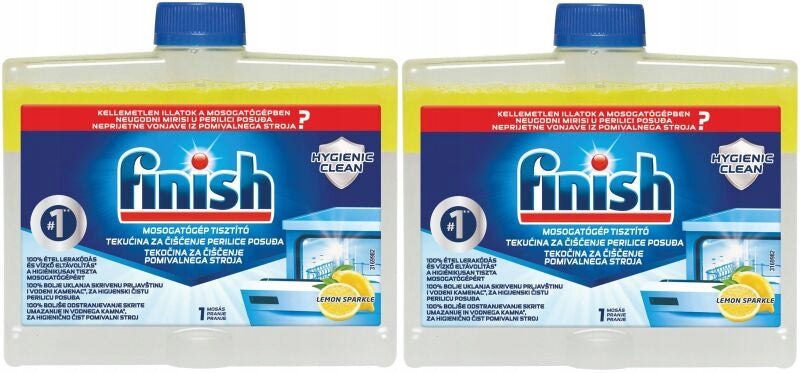 Dishwasher Cleaner Finish 0,5 l Weight 0.5 kg