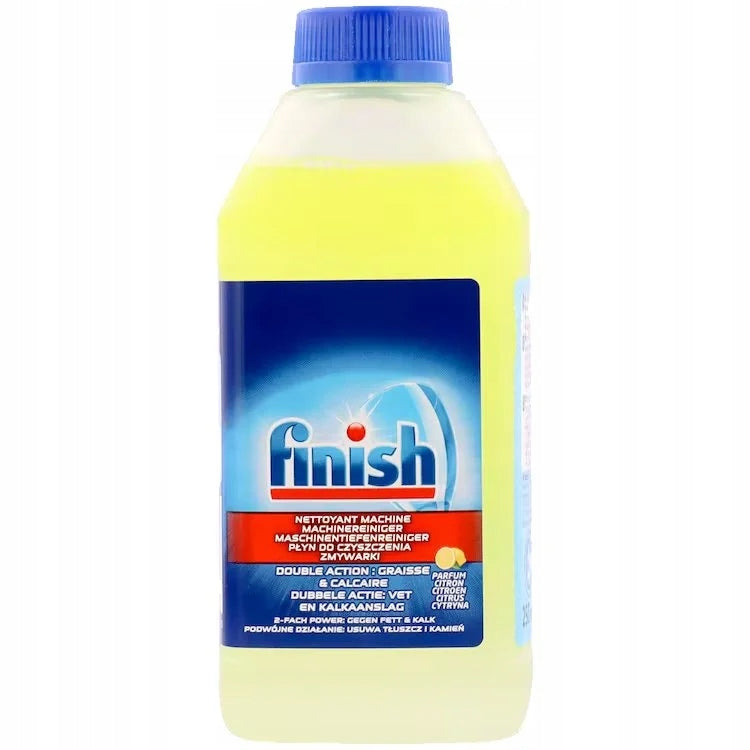 Dishwasher Cleaner Finish Lemon 250ml
