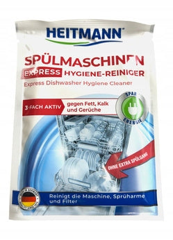 Dishwasher Cleaner Heitmann Express 30 g