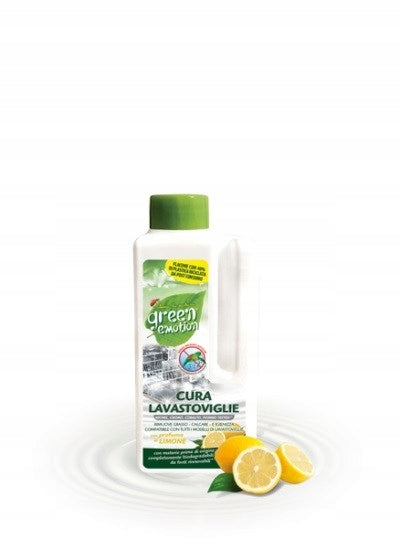 Dishwasher Cleaner Lemon Green Emotion Effective Agent