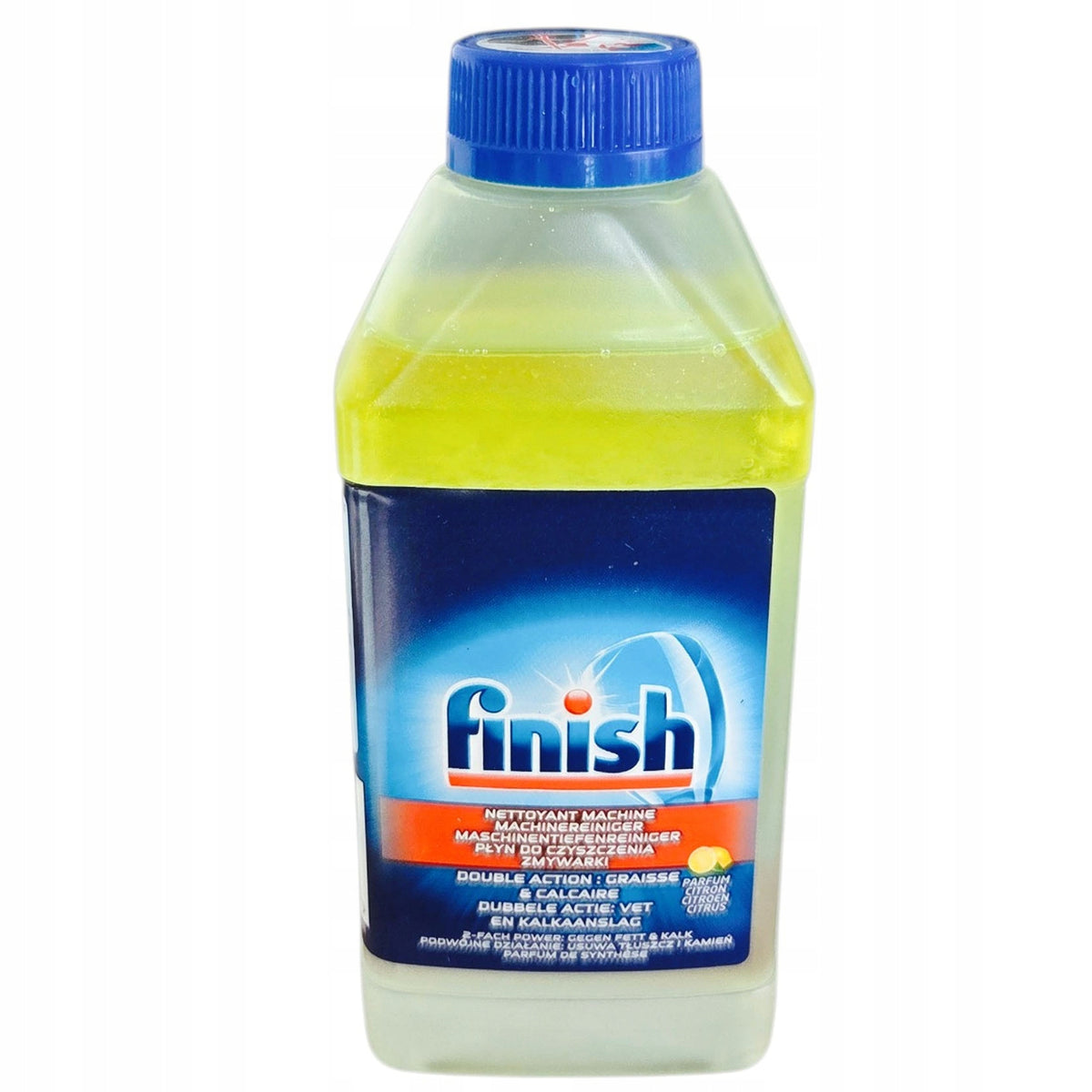 Dishwasher Cleaner Removes Fat Stone Lemon Finish 250ml