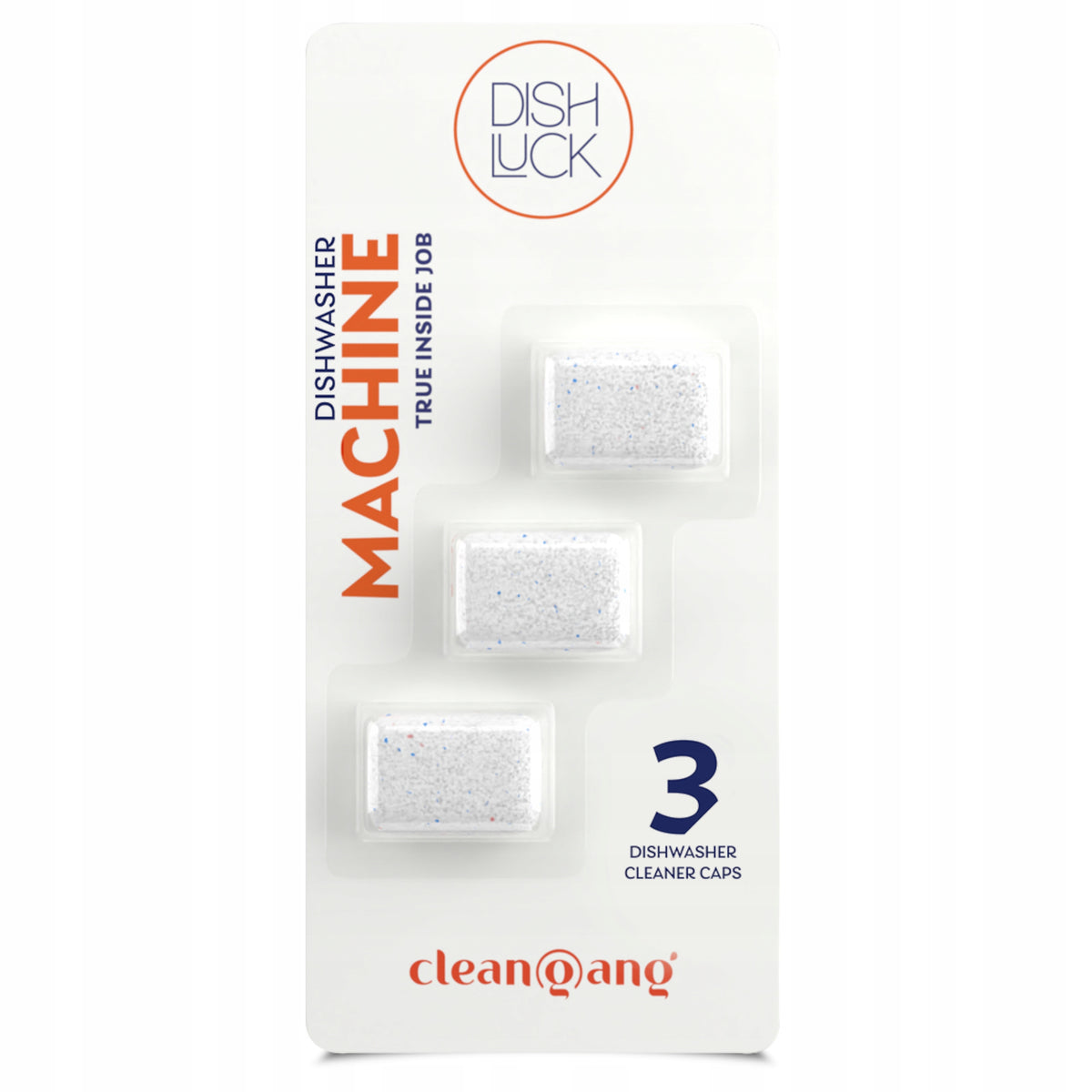 Dishwasher Cleaner Tablets 2in1 Lemon Cleaning Capsules 3 Pcs x2 Manufacturer code 129