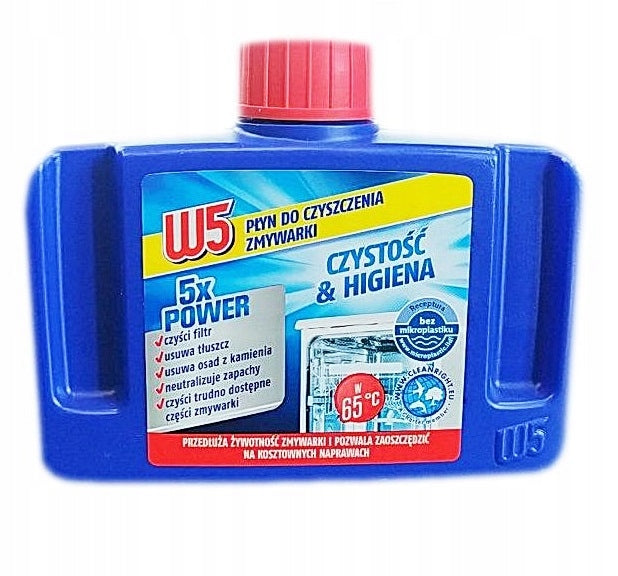 Dishwasher Cleaner W5 0,25 l