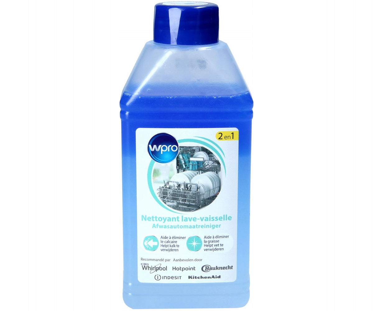 Dishwasher Cleaner Whirlpool Wpro 250ml
