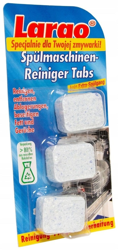 Dishwasher Cleaning Tablets ORO Largo 3x20g