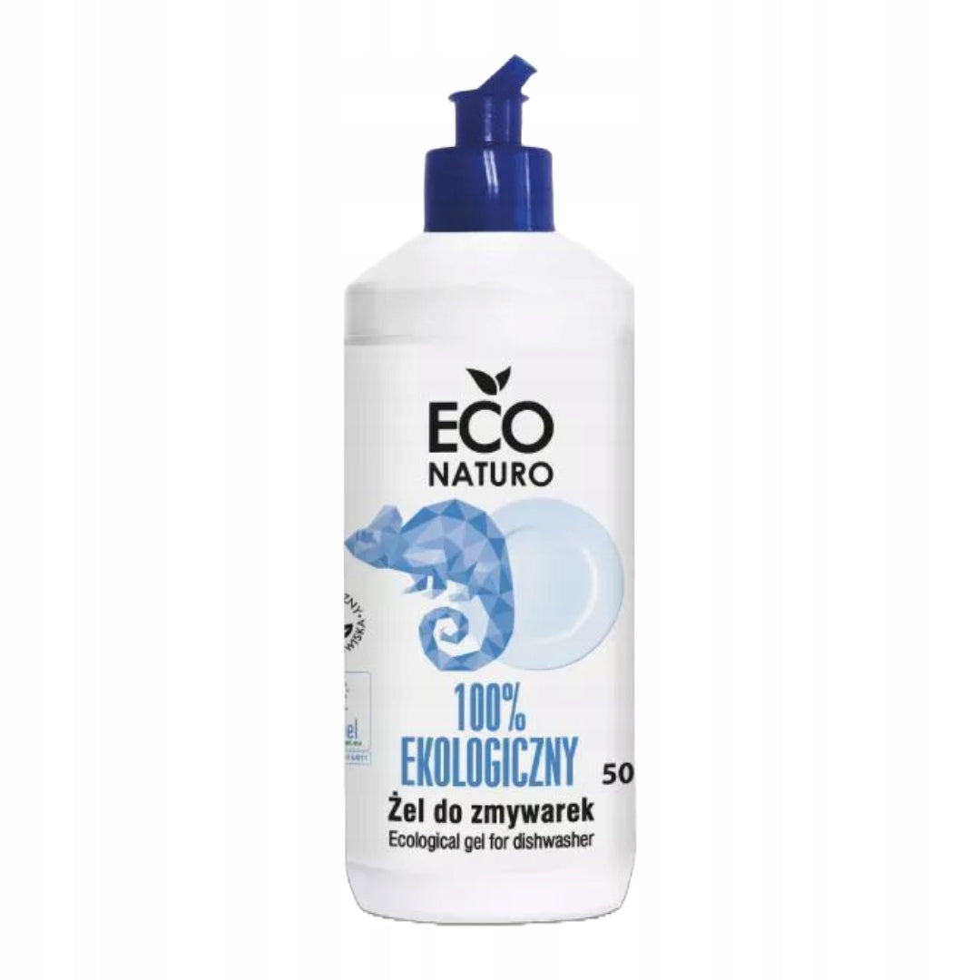 Dishwasher Gel ECOLOGICAL Effective For Washing 500ml / Eco Naturo