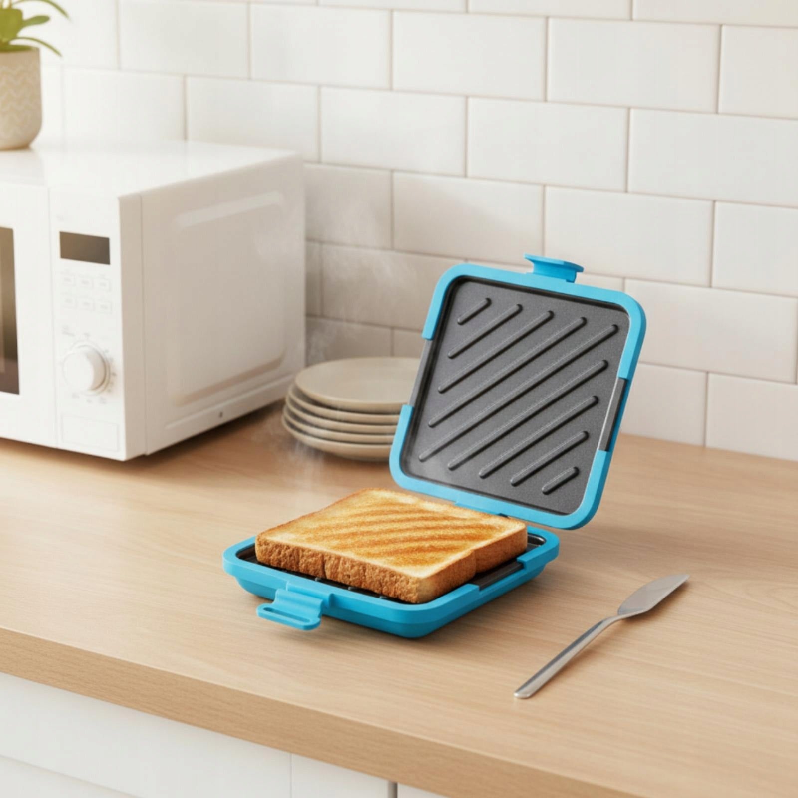 Dishwasher Grilled Cheese Crisper | Silicone, Grilled Orange Split W Knife Brand no brand