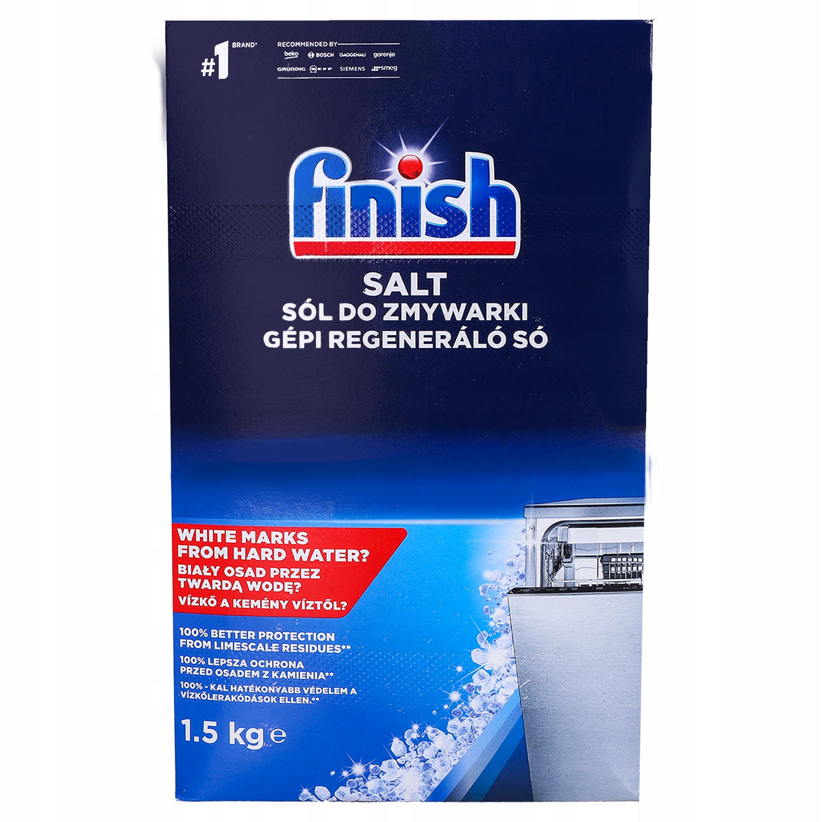 Dishwasher Lemon Set FINISH Salt Gel Cleaner Lemon Shiner Brand Finish