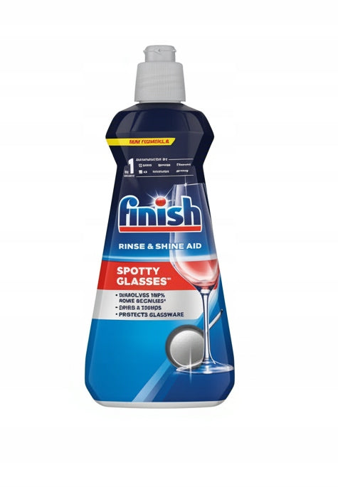 Dishwasher Polisher Finish Shiny Liquid 0,4l