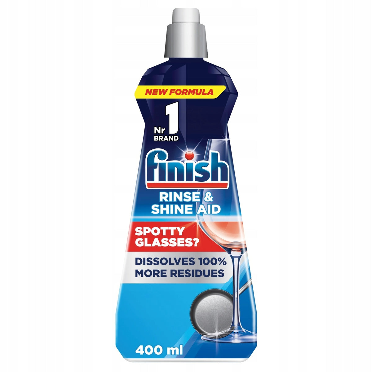 Dishwasher Polishing Liquid Finish 2x400 ml regular Manufacturer code 455984