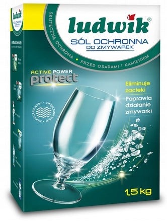 Dishwasher Protective Salt LUDWIK 1,5 kg