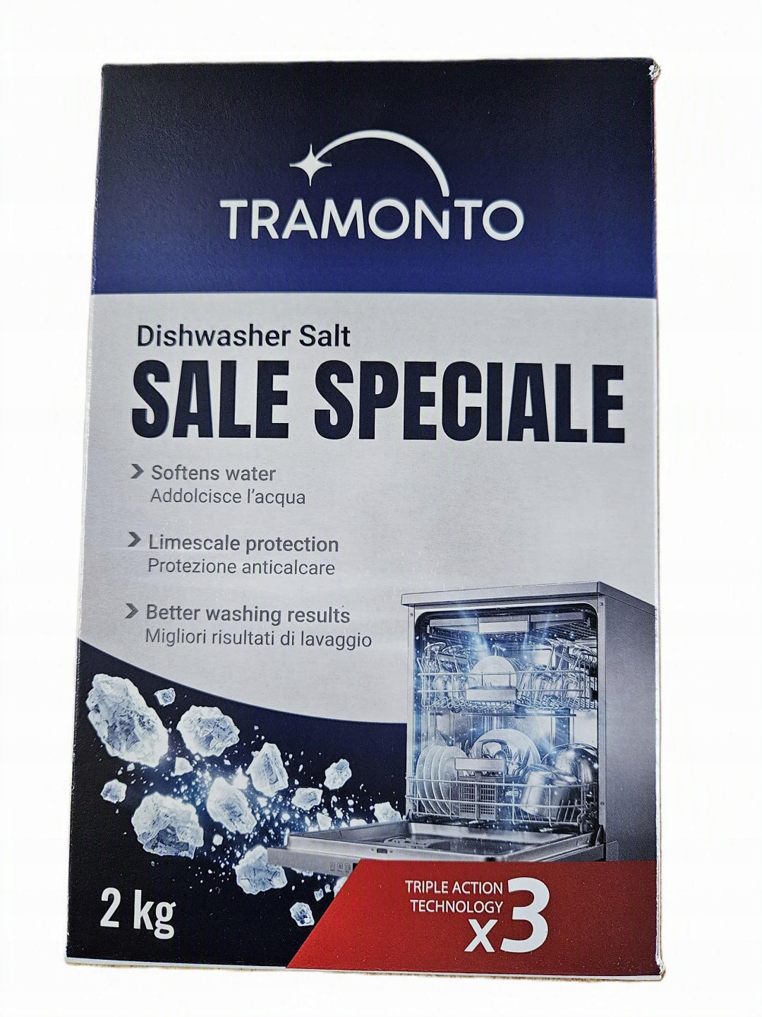 Dishwasher Salt 2kg Tramonto