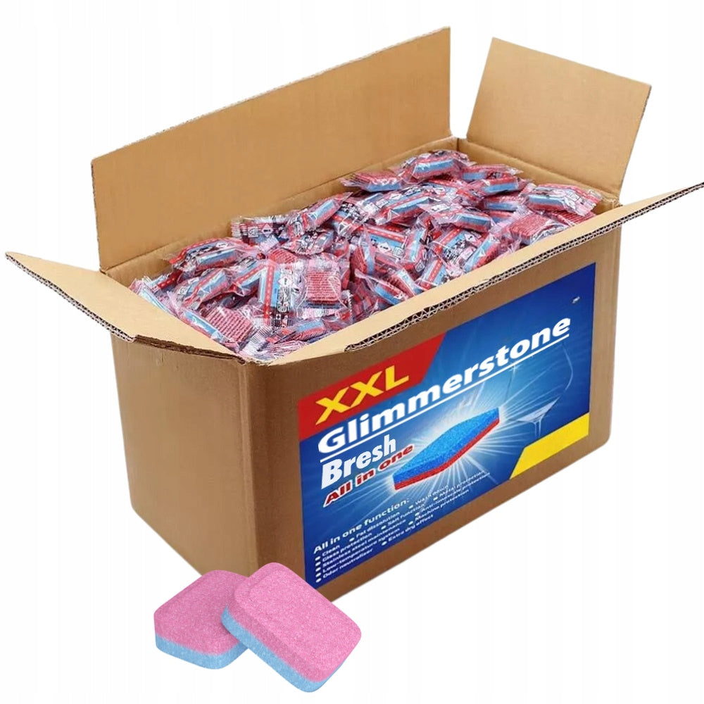 Dishwasher Tablets 12in1 All In One 500 Pcs - with Descaler